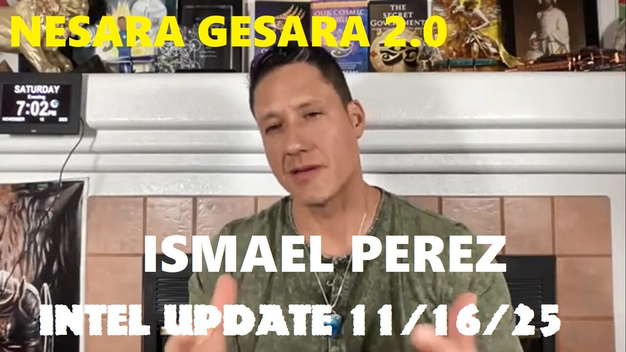 ISMAEL PEREZ: Intel update 11/16/25: The Hidden Architects of Breakthrough Technology!