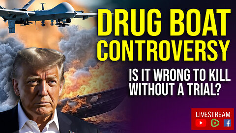 Venezuelan Drug Boat Controversy: Is it Wrong to Kill Without a Trial?