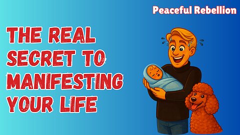 The REAL Secret to Manifesting Your Life (Nobody Tells You This)
