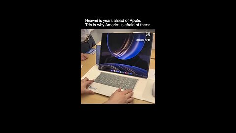 Huawei is years ahead of Apple