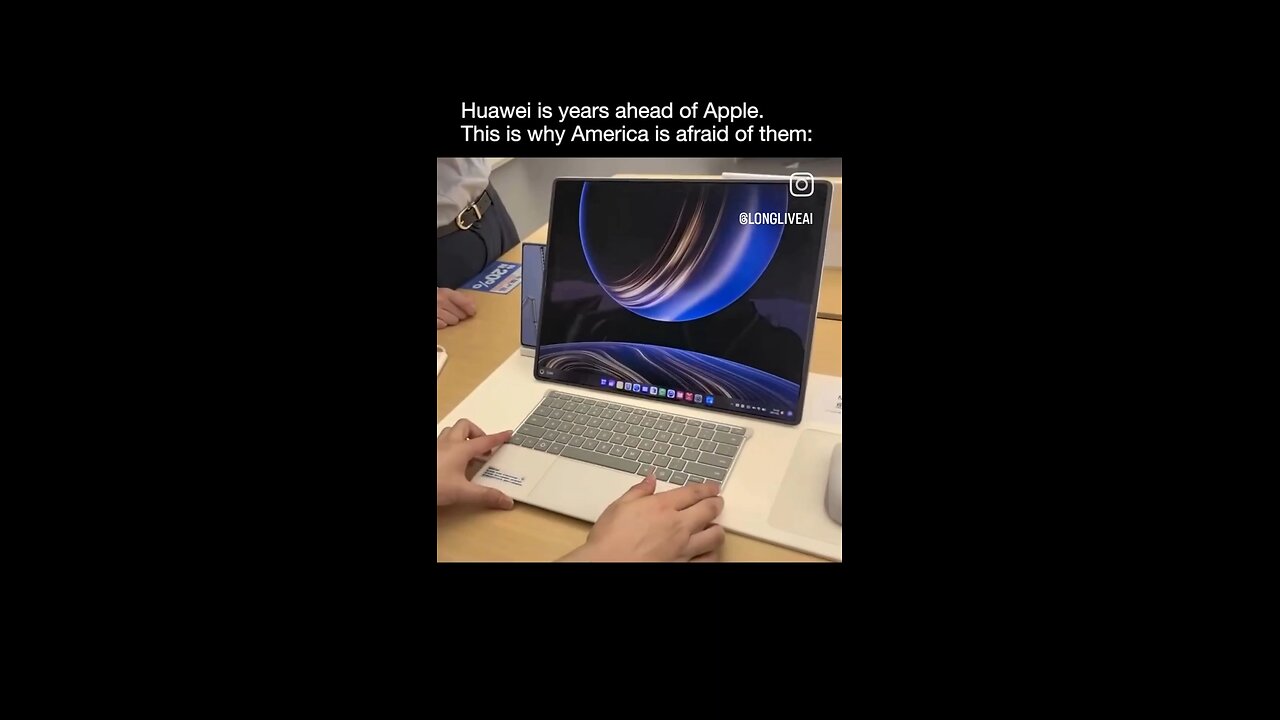 Huawei is years ahead of Apple