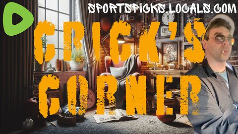 Crick's Corner: Episode 102 "Old Guys on the Gridiron"