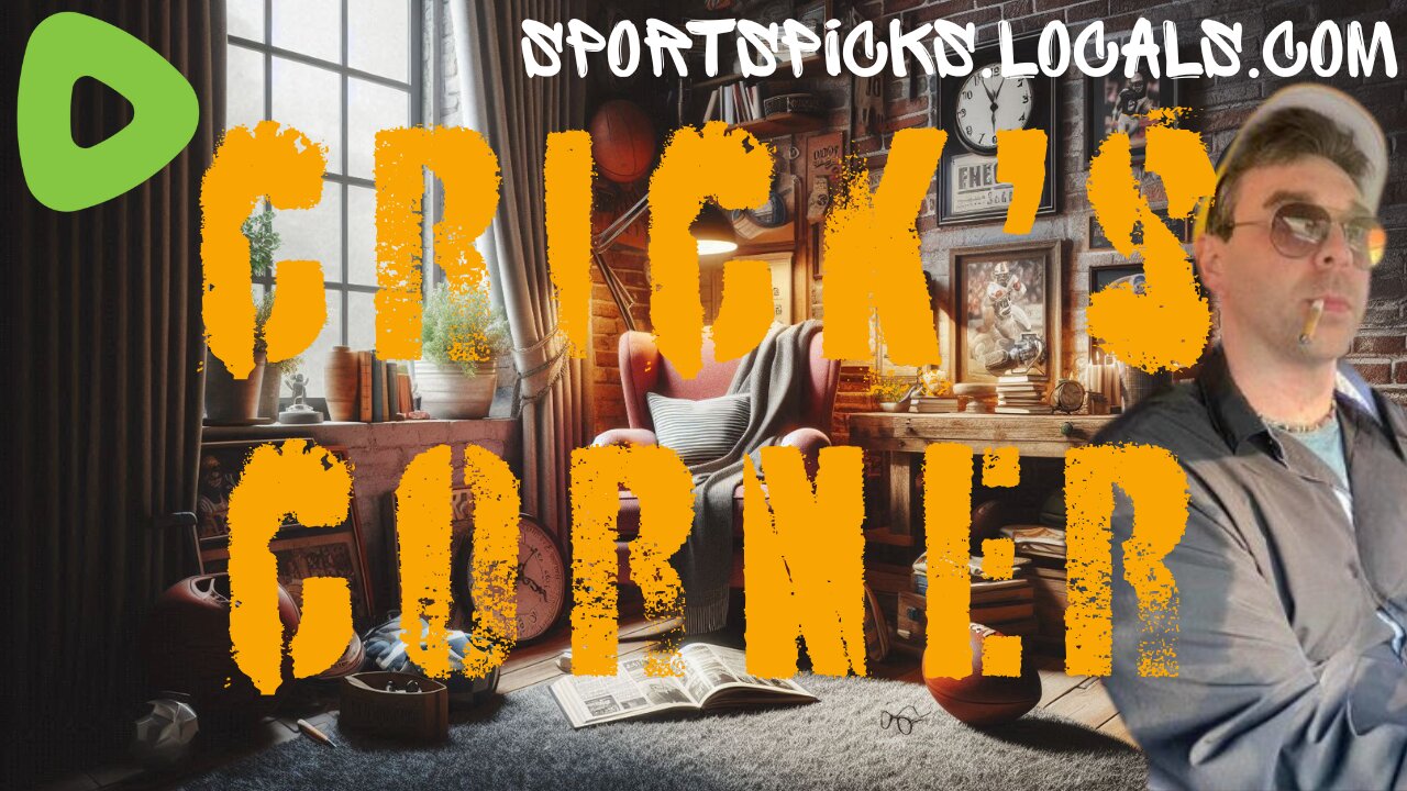 Crick's Corner: Episode 102 "Old Guys on the Gridiron"