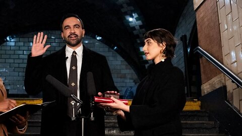 Zohran Swear In as Major of NYC
