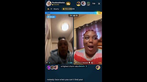 Bigo Live FlawlessMeeka Talks With CNN