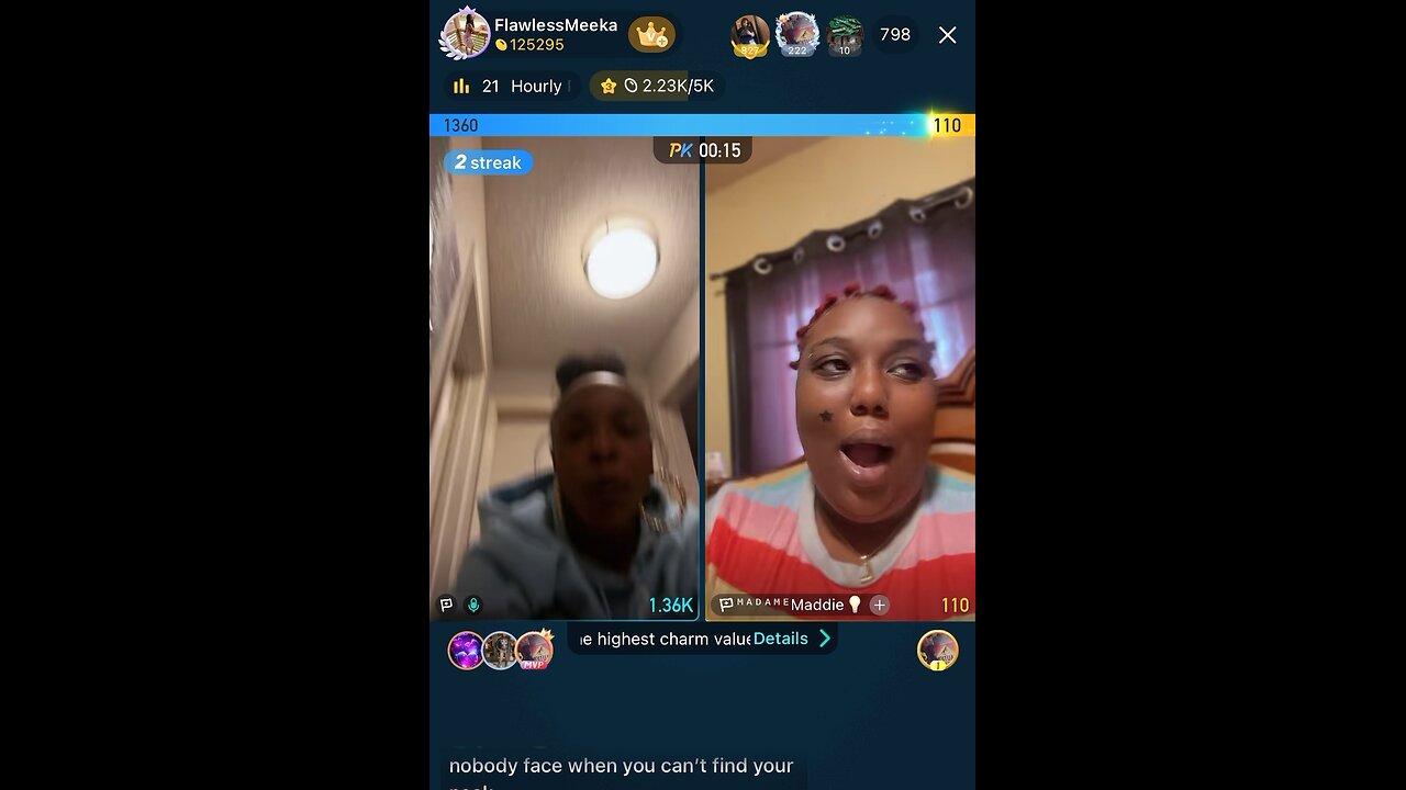 Bigo Live FlawlessMeeka Talks With CNN