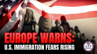 EUROPEAN REPORT LINKS PALESTINIAN MIGRANT CRIME RATES TO RISING FEARS ABOUT U.S. IMMIGRATION POLICY