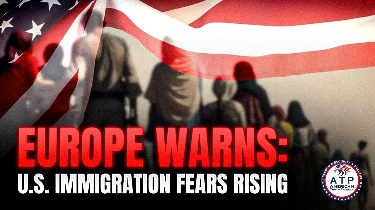 EUROPEAN REPORT LINKS PALESTINIAN MIGRANT CRIME RATES TO RISING FEARS ABOUT U.S. IMMIGRATION POLICY