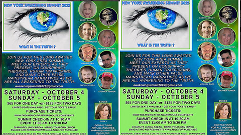 NeEW YORK AWAKENING SUMMIT 2025