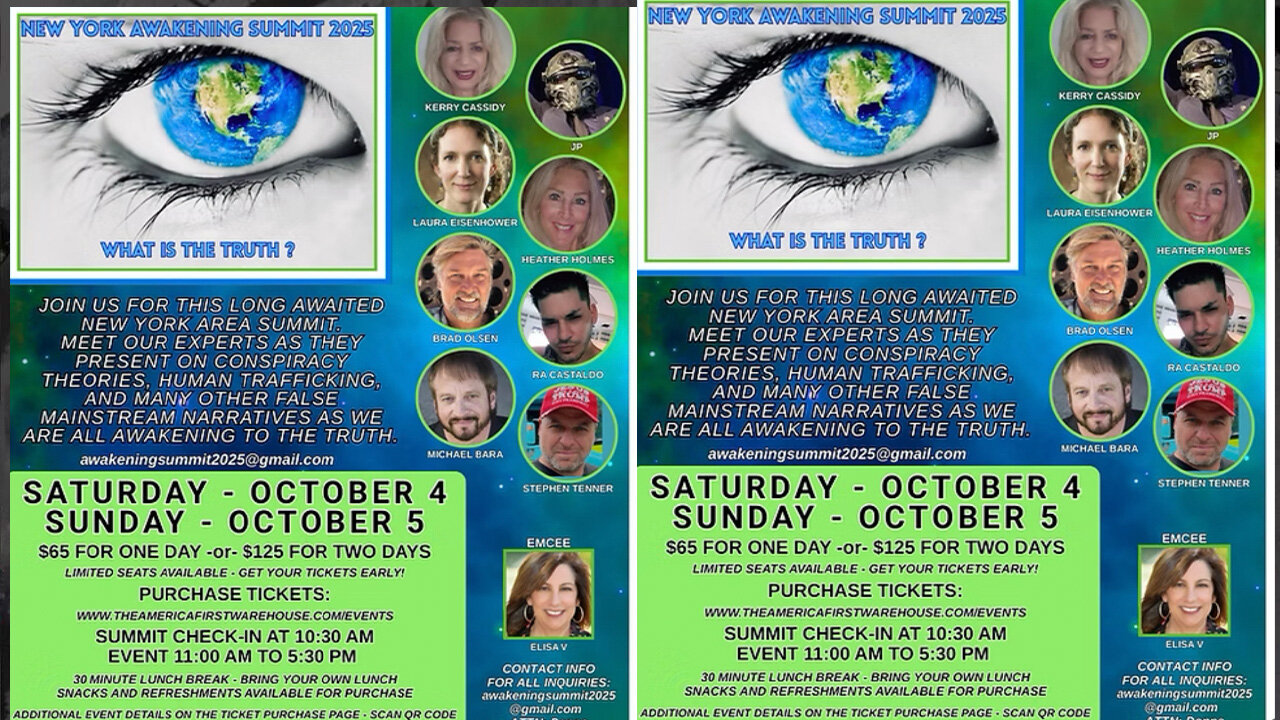 NeEW YORK AWAKENING SUMMIT 2025