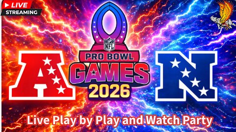 NFL Pro Bowl Games: Live Flag Football and challenges Watch Party