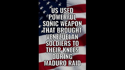 🚨Inside the Maduro Raid🚨