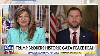 Vance touts historic Israel-Hamas peace deal, praises Trump’s ‘diplomatic style’