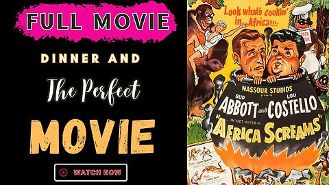 AFRICA SCREAMS (1949) | Abbott & Costello Go Wild! | Jungle Japes & Diamond Dangers! (FREE & UNCUT!)