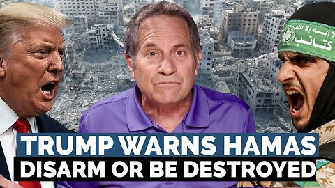 Trump Warns Hamas: Disarm or Be Destroyed | VFI News