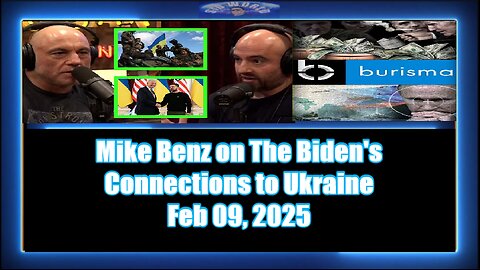 Mike Benz on The Biden's Connections to Ukraine