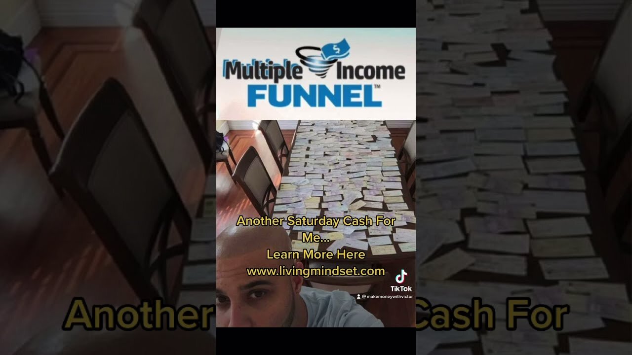 Another Saturday Cash For Me - Multiple Income Funnel