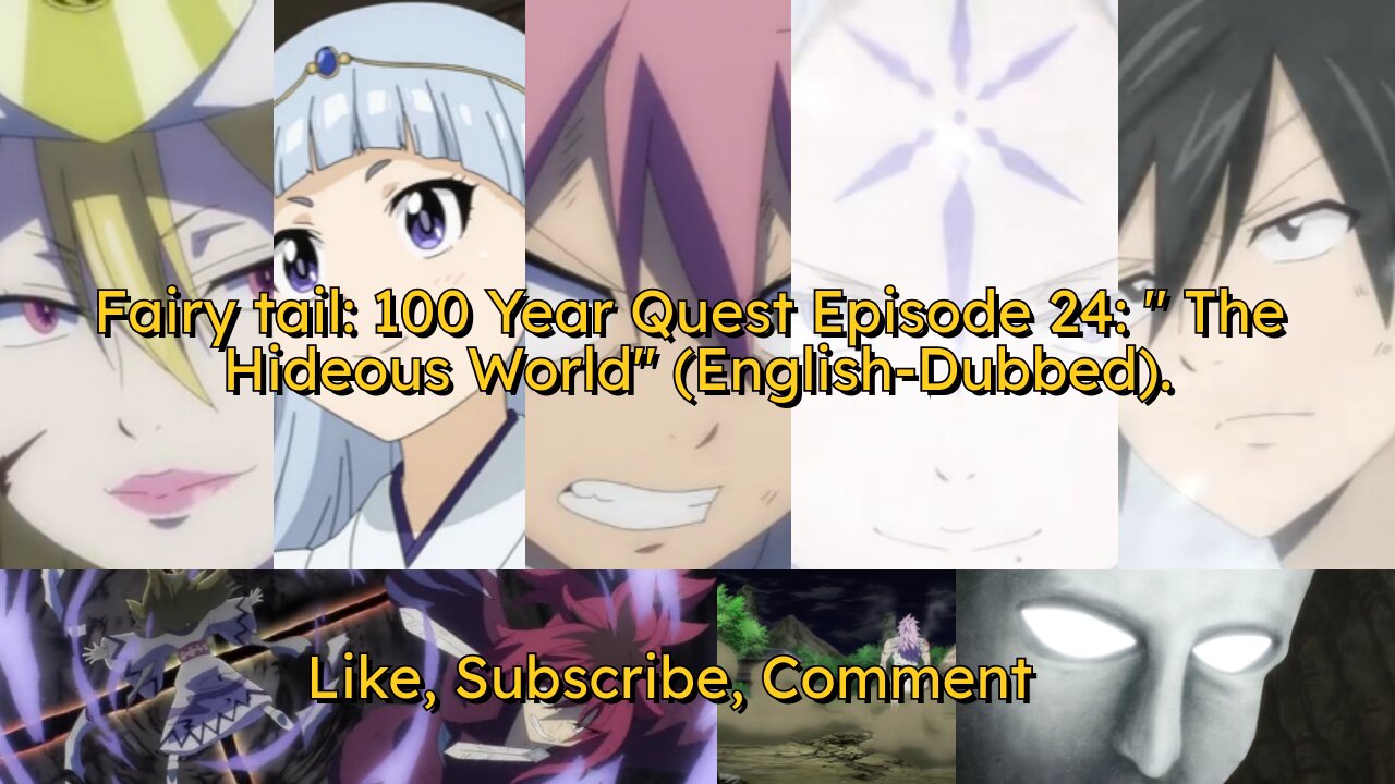 The End Is Near For Elentear! Fairy Tail: 100 Year Quest Ep. 24 Summary & Review