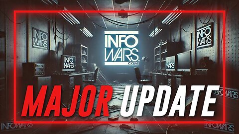 The Democrat/Deep State Is Trying To Shut Down Infowars AGAIN