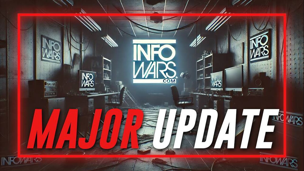 The Democrat/Deep State Is Trying To Shut Down Infowars AGAIN