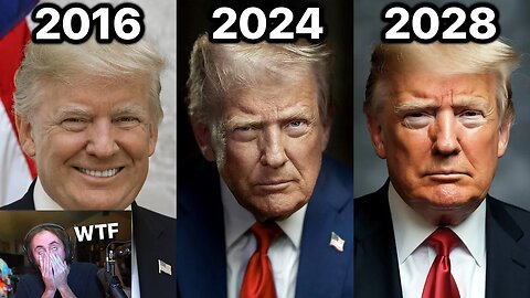 Trump's pushing for a third term..