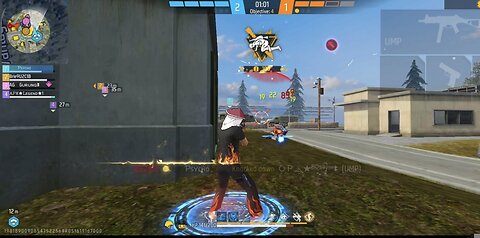Free fire CS Ranked Ace Highlights || Garena Free fire || PSYCHO