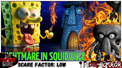 Prepare To Be Shocked By The Events In This SpongeBob Horror Game