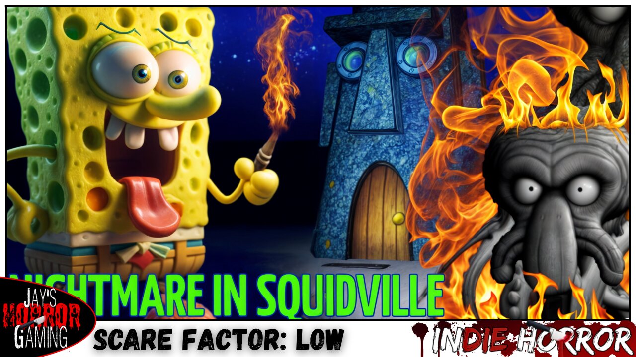 Prepare To Be Shocked By The Events In This SpongeBob Horror Game