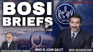 JMC W/ COL BOSI- Decoding Trump's Moves: Qatar Deal & Dismantling Global Cabal. WHO IS JOHN QALT?