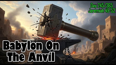 Day 245/365 - The Sinking Scroll and the King’s Table 🌊👑 #biblerecapdaily1 #bible