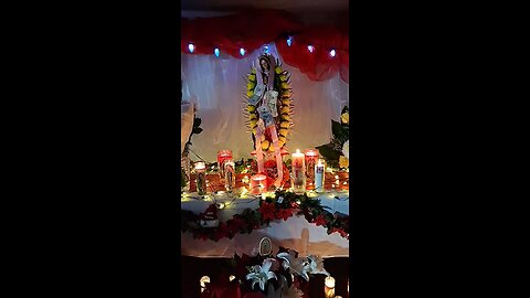 La Imagen De La Vigen De Guadalupe. The Image Of The Virgen Of Guadalupe. 12.13.2025