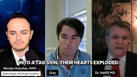 We now have evidence of the vaccine integrating into chromosomes. - Dr Hatfill