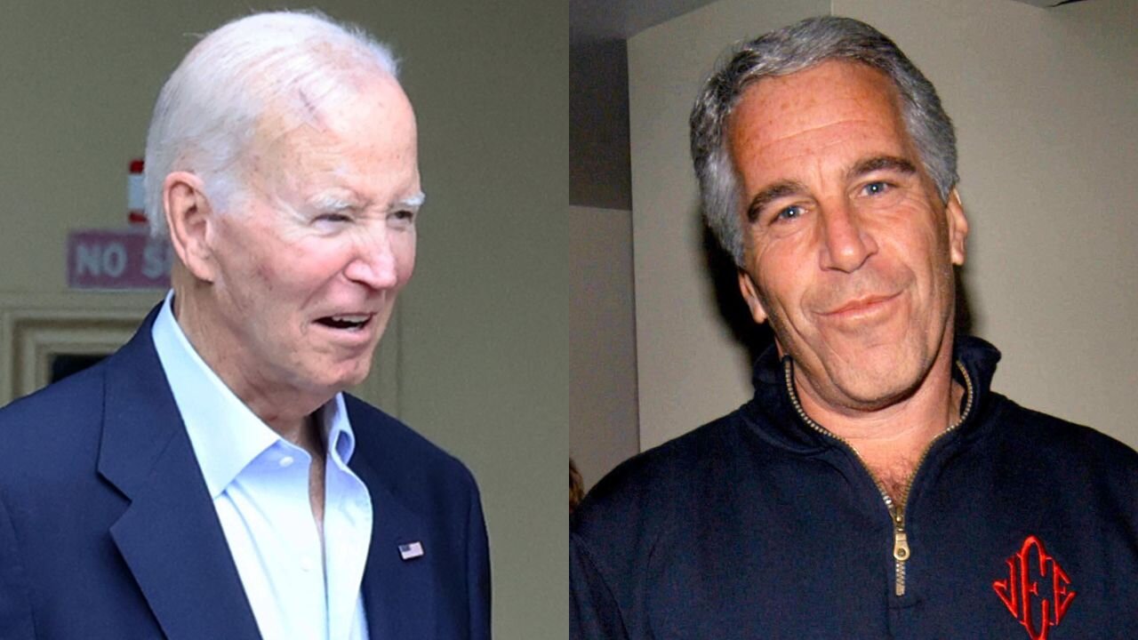 BREAKING: Joe Biden Caught Deep In Epstein List Scandal
