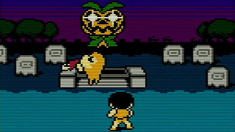 Splatterworld - Unreleased NES Game in English - Part 1