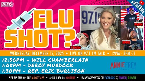 Flu shots? Jack Smith, Trump Address, & Kate Hudson Hugh Jackman Movie