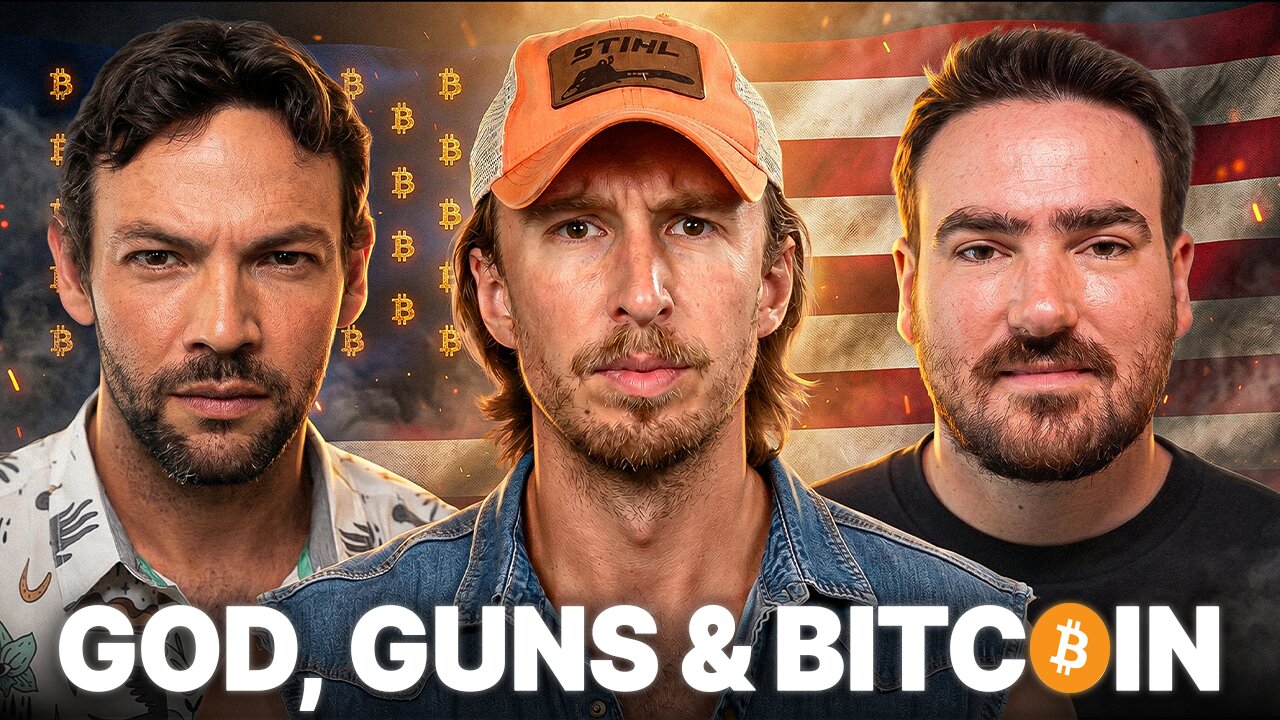 THE FINAL WAR: Bitcoin Freedom vs AI Communism | American Hodl & Erik Cason