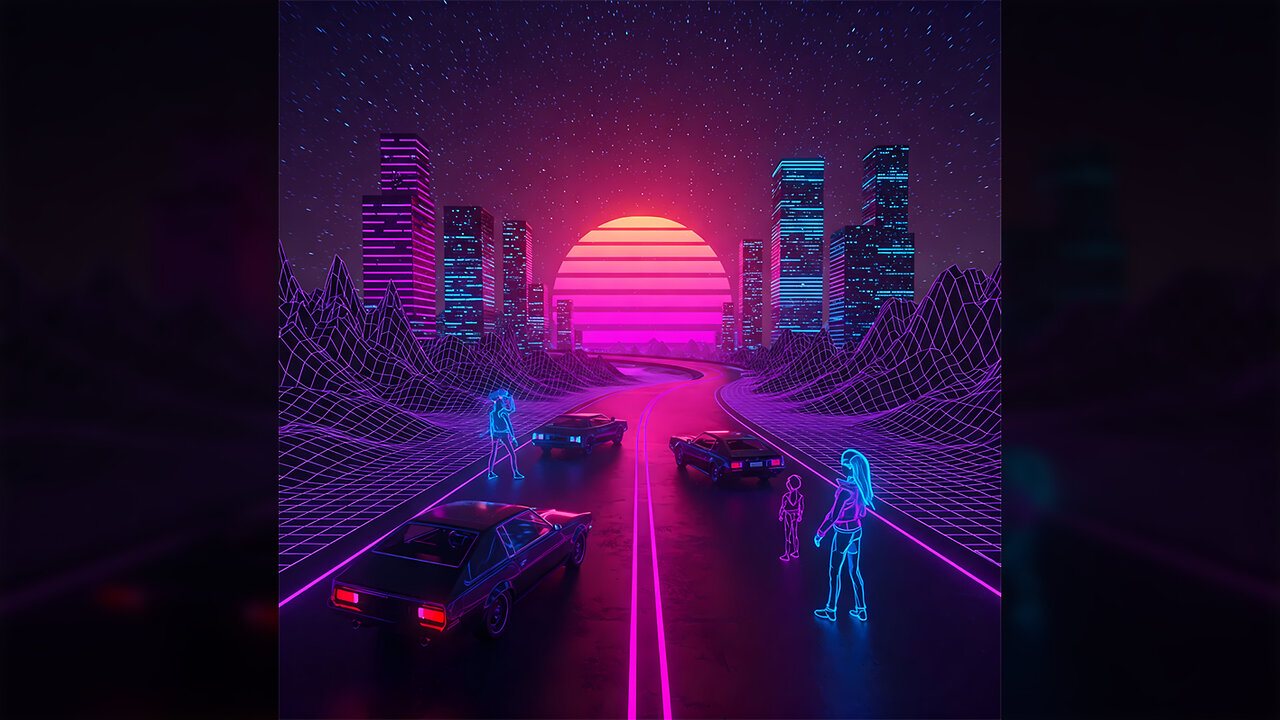 Neon Dreamscape