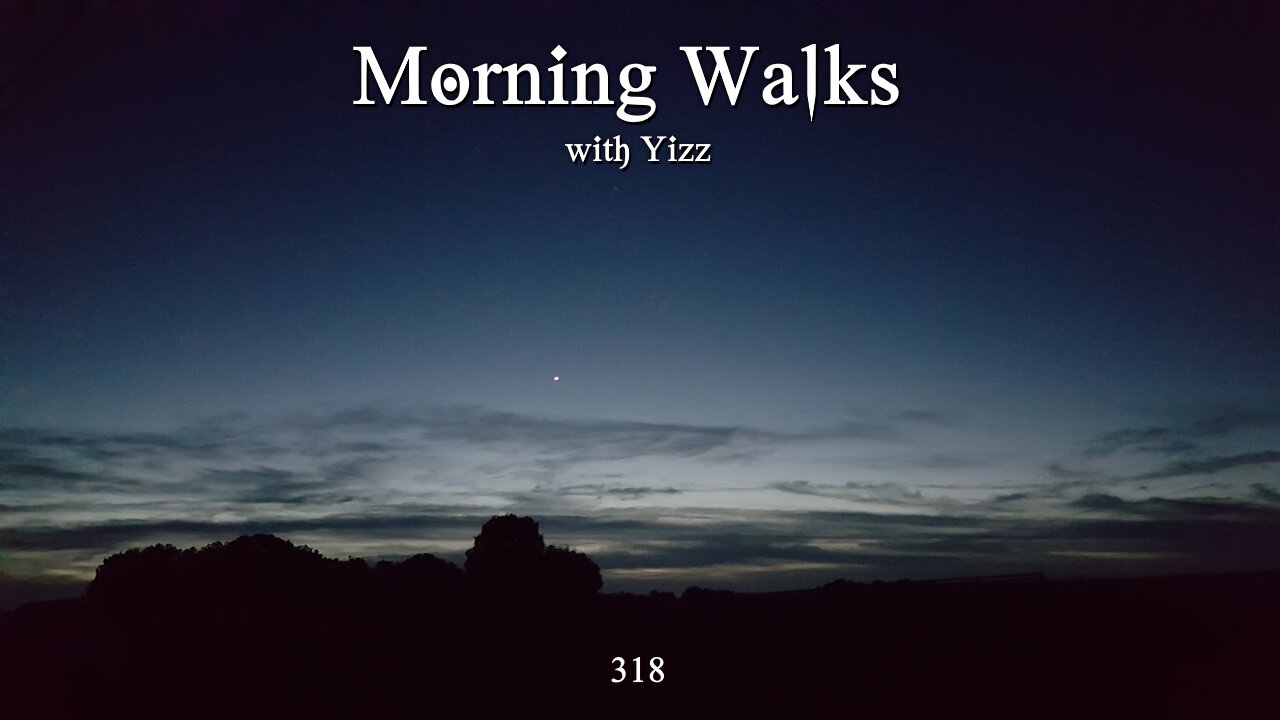 Morning Walks with Yizz 318