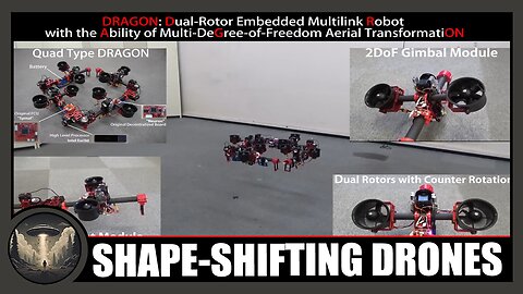 Shape Shifting drone