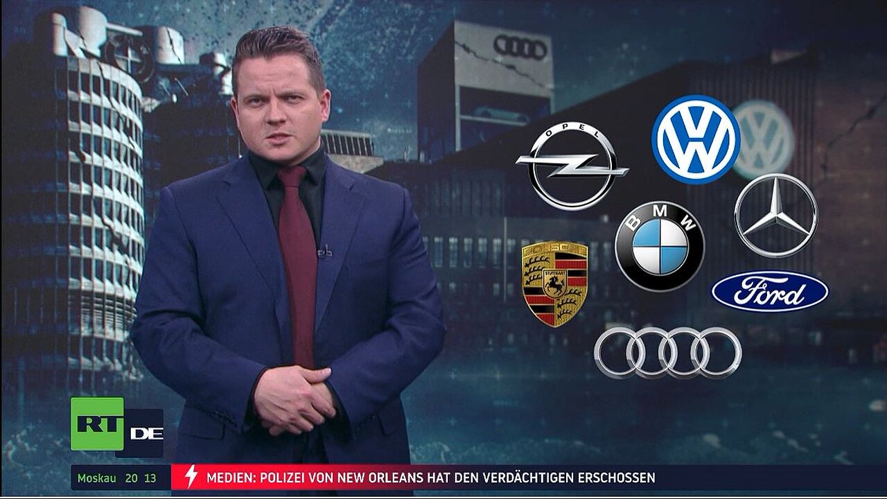 Die Deutsche Automobilindustrie in der Krise Was sind die Gründe?