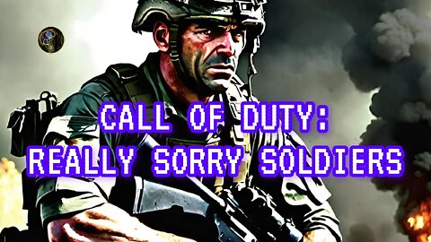 CALL OF DUTY sorry SOLDIERS almost WIN