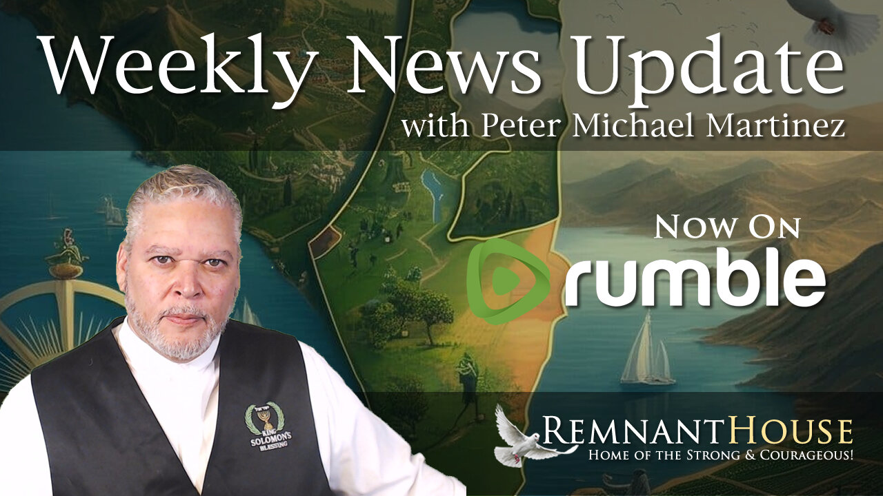 Weekly News Update with Peter Michael Martinez