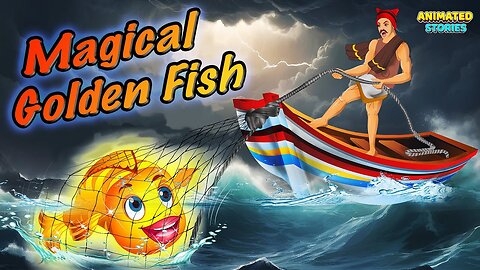 Magical Golden Fish | English Moral Stories | English Fairy Tales | Heart Touching Story | Cartoon