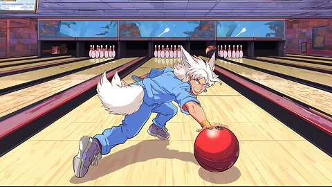 Atari Bowling from the year 1979