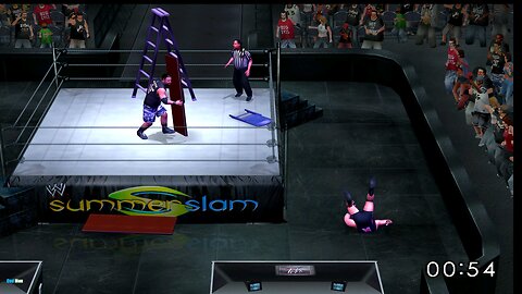 Buh Buh Ray dudley vs Rhyno TLC π🪜🪑 SmackDown Here Comes the Pain # Buh buh cutter