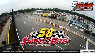 Rainout: Snowball Derby At Five Flags Speedway - Day 2 (12/4/2025)