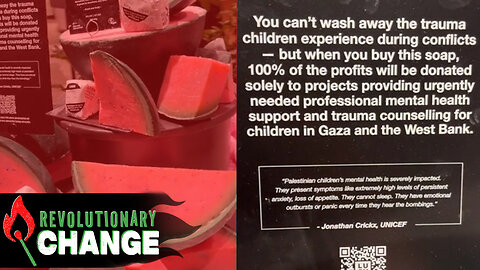 LUSH Bans Israelis, Sends Profits To Palestine w/ Blakeley
