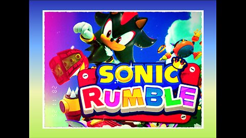 Shadow Taking Over Sonic Rumble