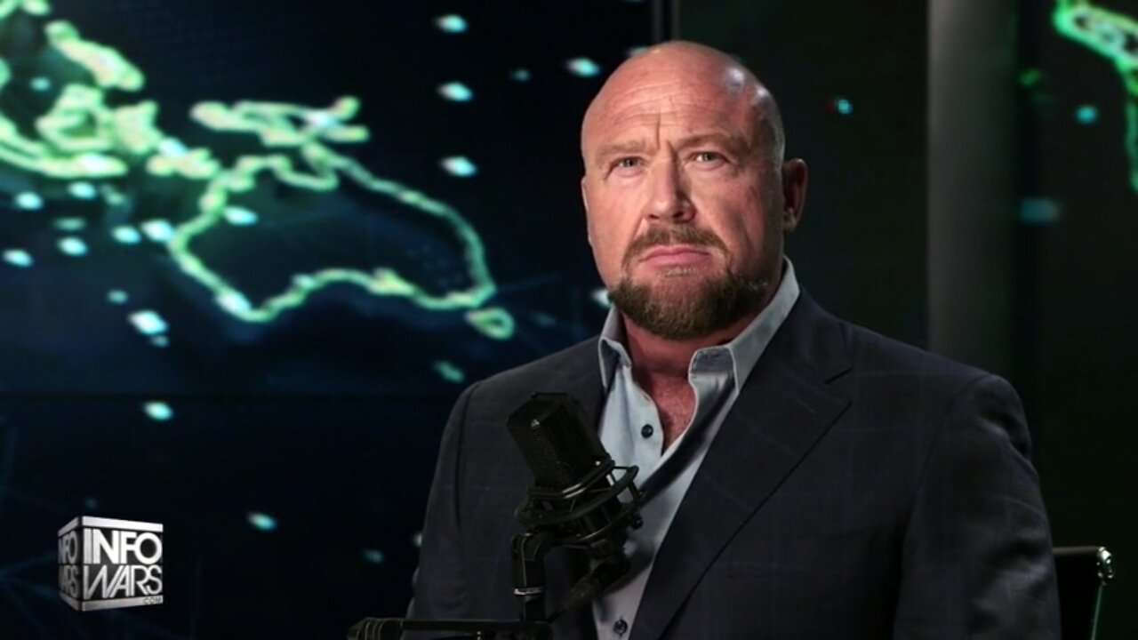 ALEX JONES (Full Show) Sunday - 1/5/25