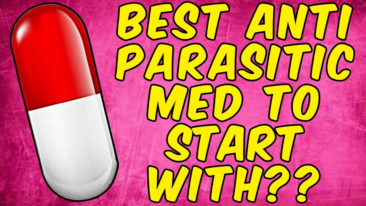 "The Best Anti-Parasitic Medication To Start With!"